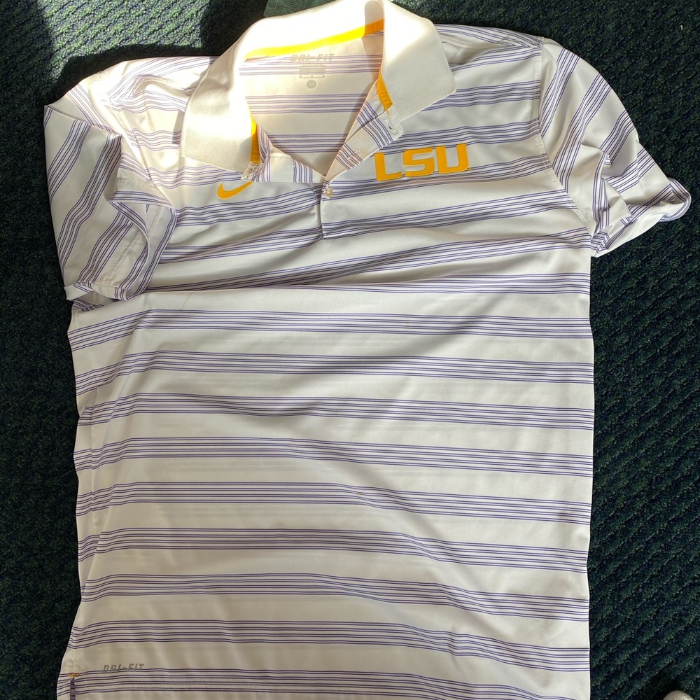 LSU polo men’s shirt